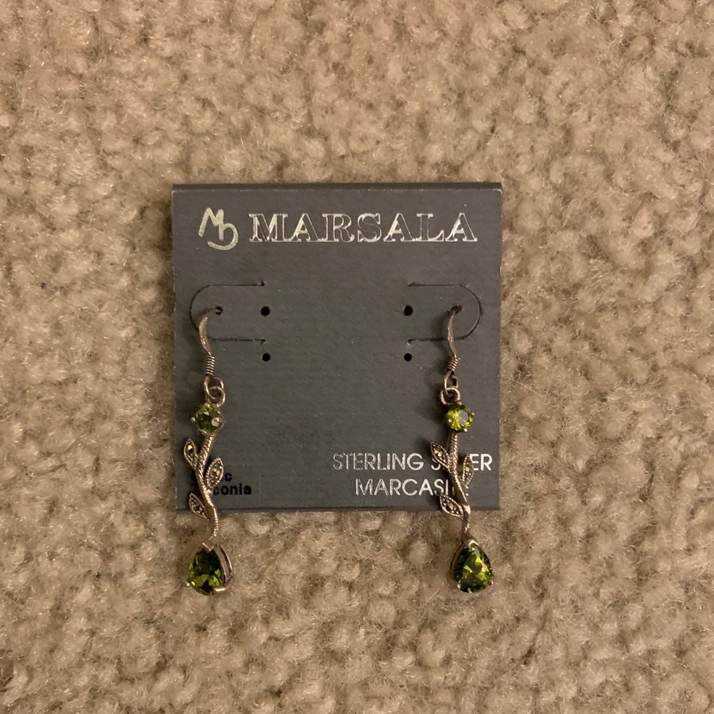 Sterling silver earrings